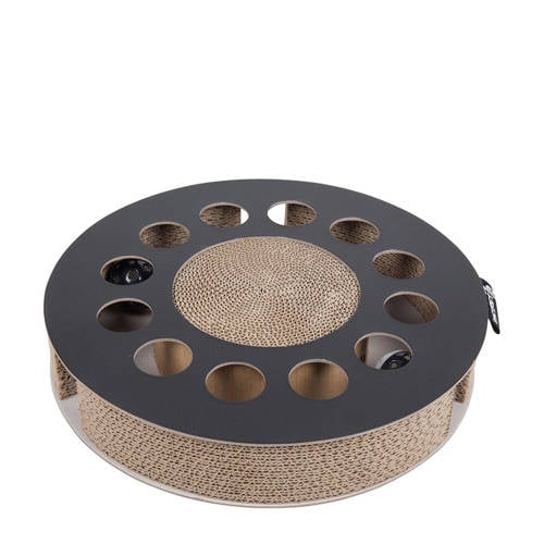 District 70 kattenspeeltje WHIRL Black afbeelding