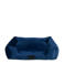 District 70 VELURO hondenmand - Royal Blue - M