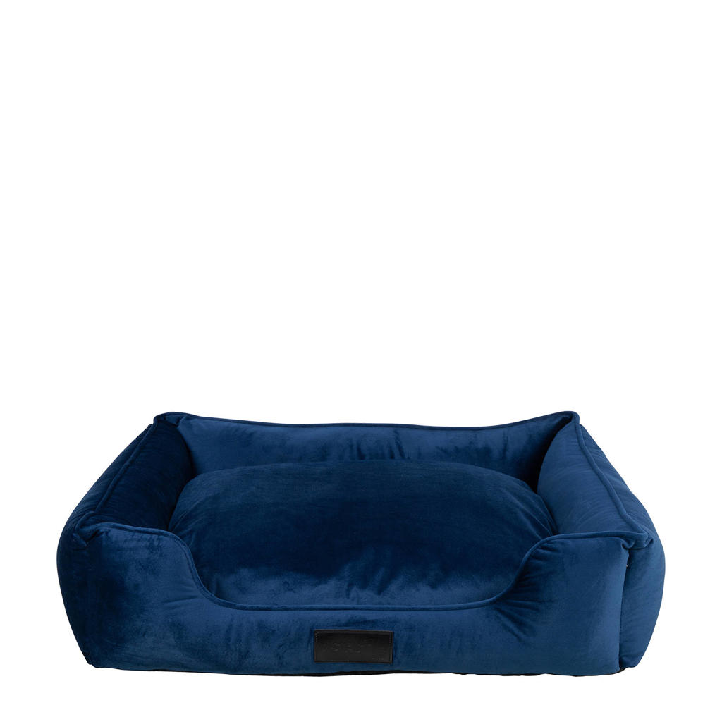 District 70 VELURO hondenmand - Royal Blue - M