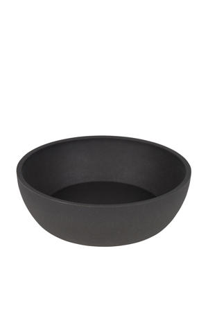 BAMBOO hond voerbak - M - Dark Grey