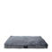 District 70 VELURO hondenkussen- Iron Grey - 100 x 70 cm