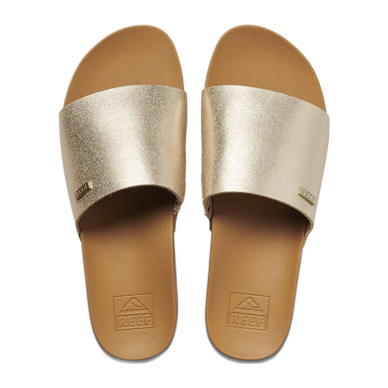 Gouden slippers voor dames online kopen? | Wehkamp