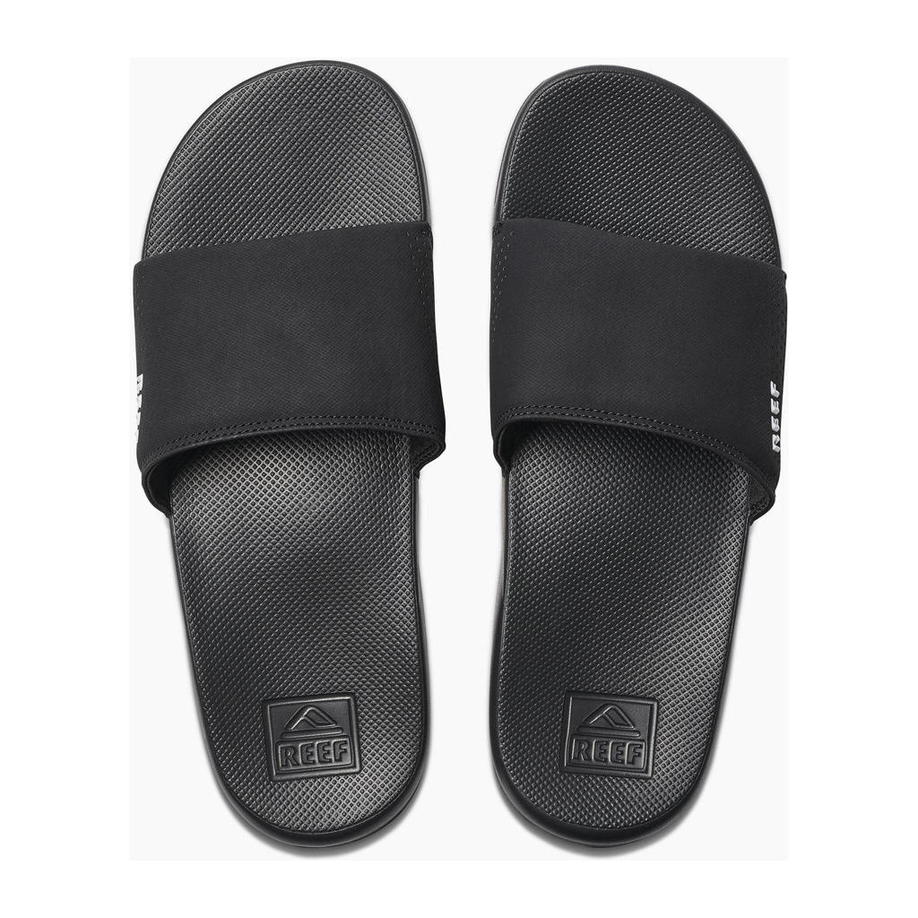 Reef One Slide - Badslippers voor heren - Zwart - Shoemixx.nl Reef One Slide - Badslippers voor heren - Zwart - Shoemixx.nl