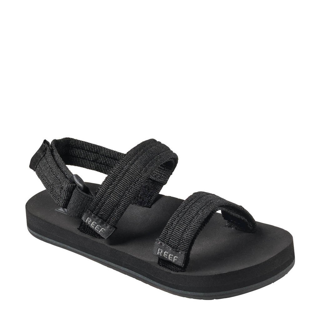 Reef Little Ahi Convertible sandalen zwart, Zwart