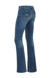 thumbnail: Lois high waist flared jeans cobalt stone