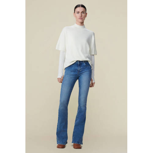 Lois high waist flared jeans cobalt stone afbeelding