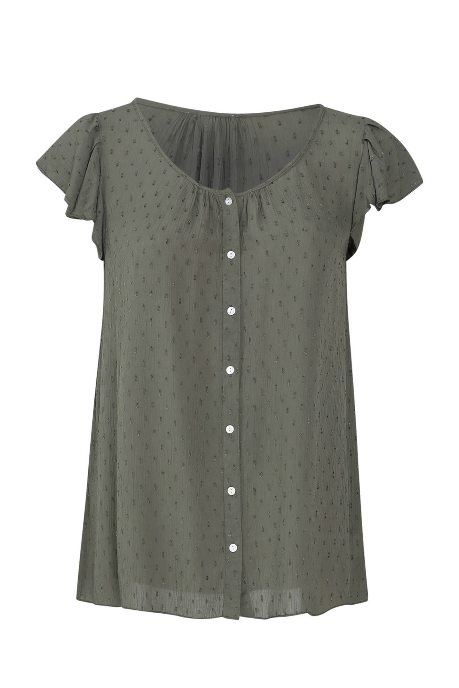 Paprika Klassieke blouse Korte mouwen city online kopen