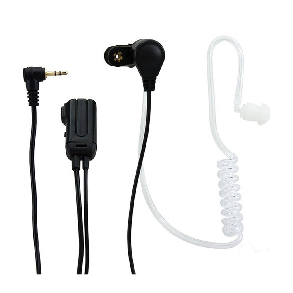 Alecto FRH-10DUO duo headset (compatibel met walkie talkie)