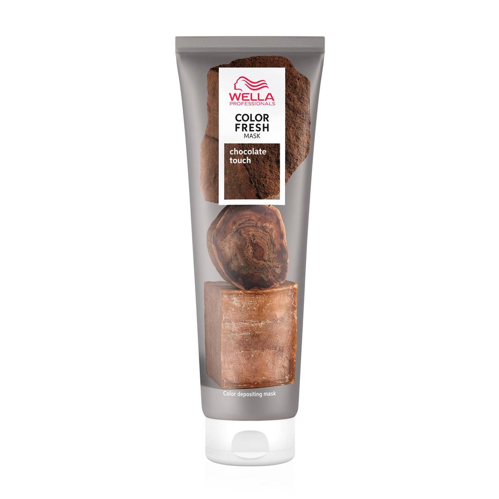 Wella Professionals Color Fresh kleurmasker - Chocolate Touch - 150 ml