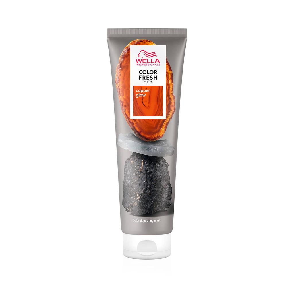 Wella Professionals Color Fresh kleurmasker - Copper Glow - 150 ml
