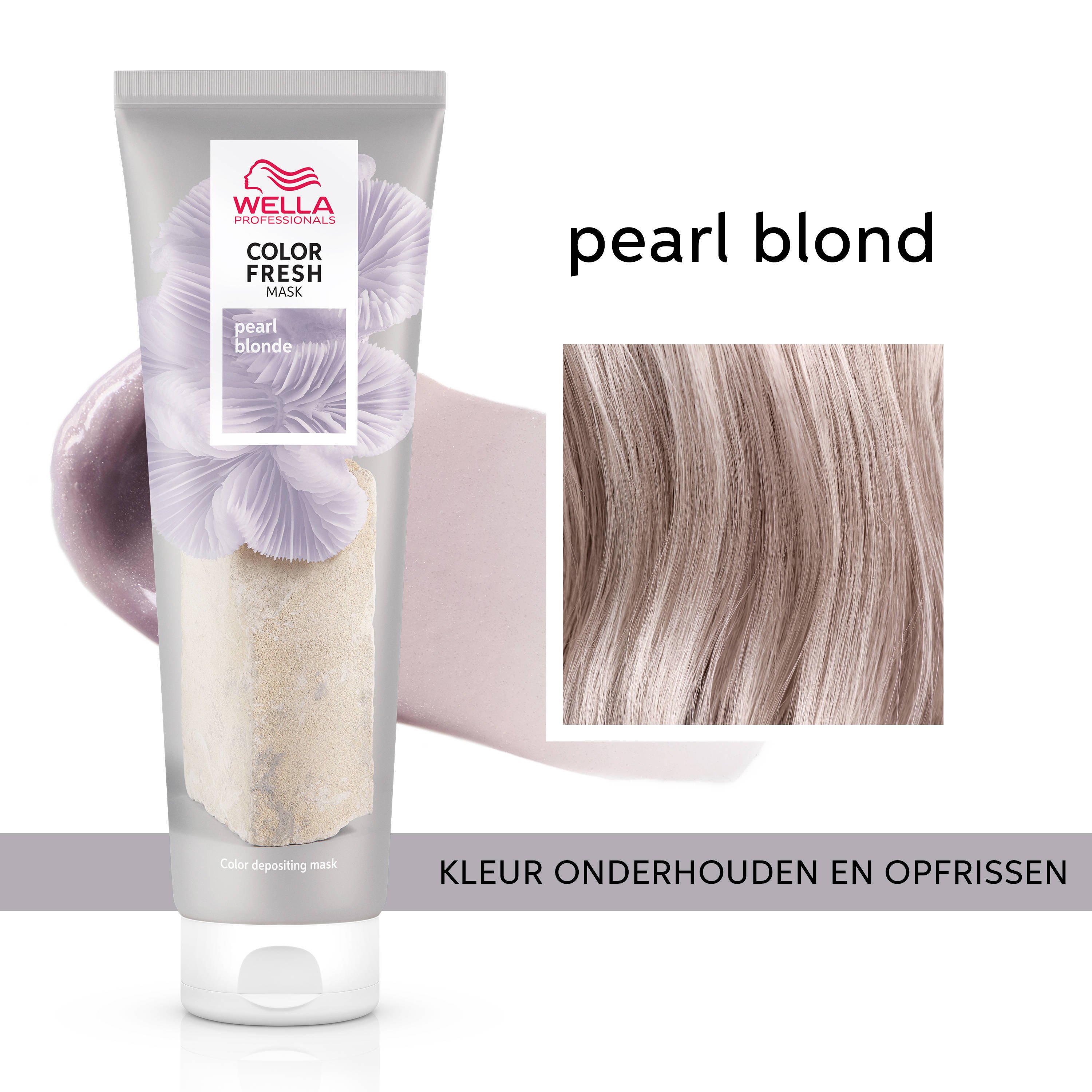Wella Professionals Color Fresh kleurmasker Pearl Blonde wehkamp