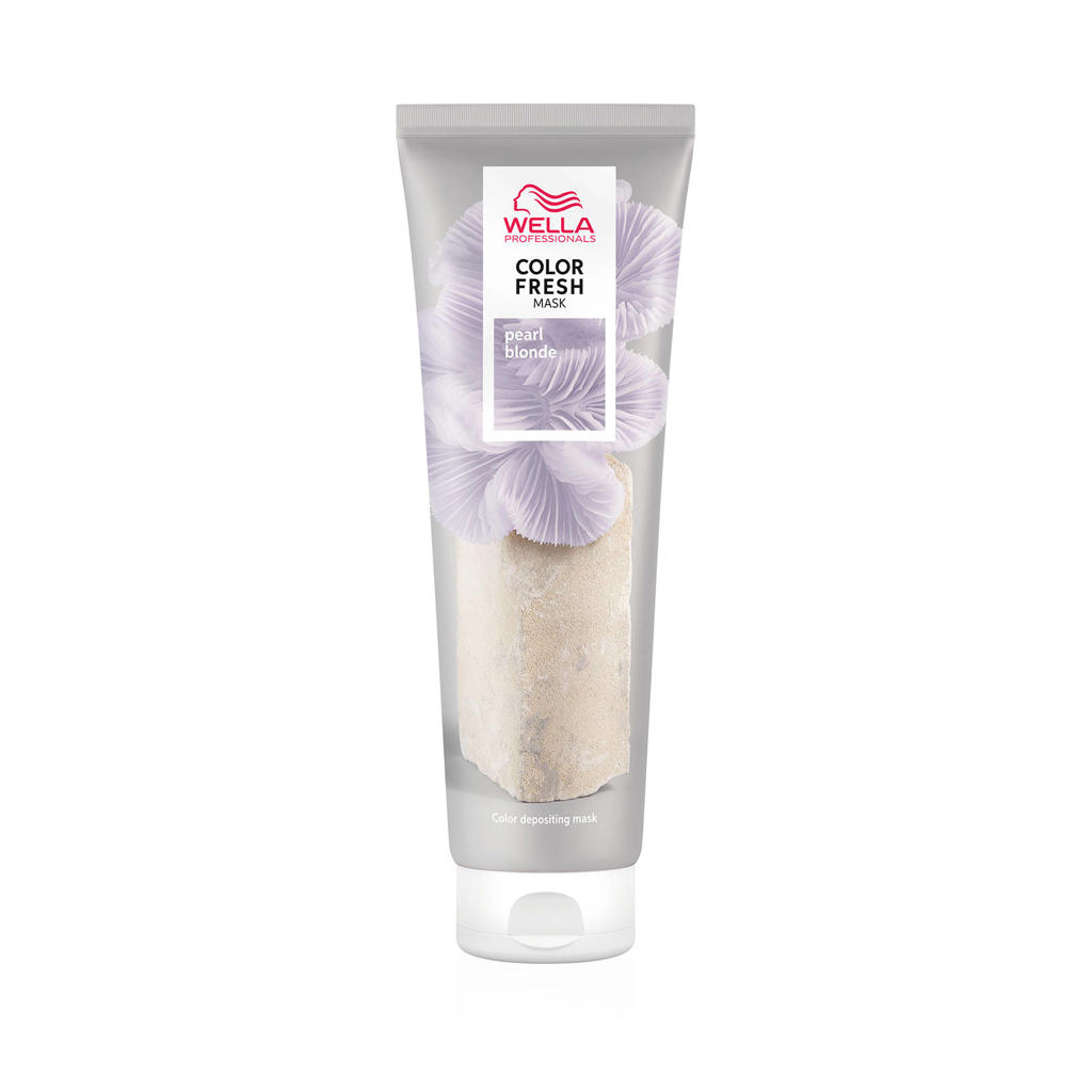 Wella Professionals Color Fresh kleurmasker - Pearl Blonde - 150 ml