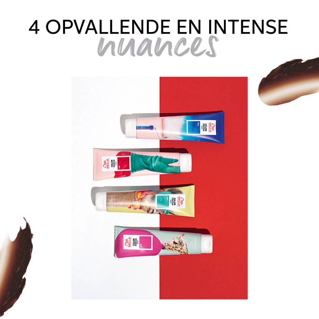 Wella Professionals Color Fresh kleurmasker Caramel Glaze wehkamp