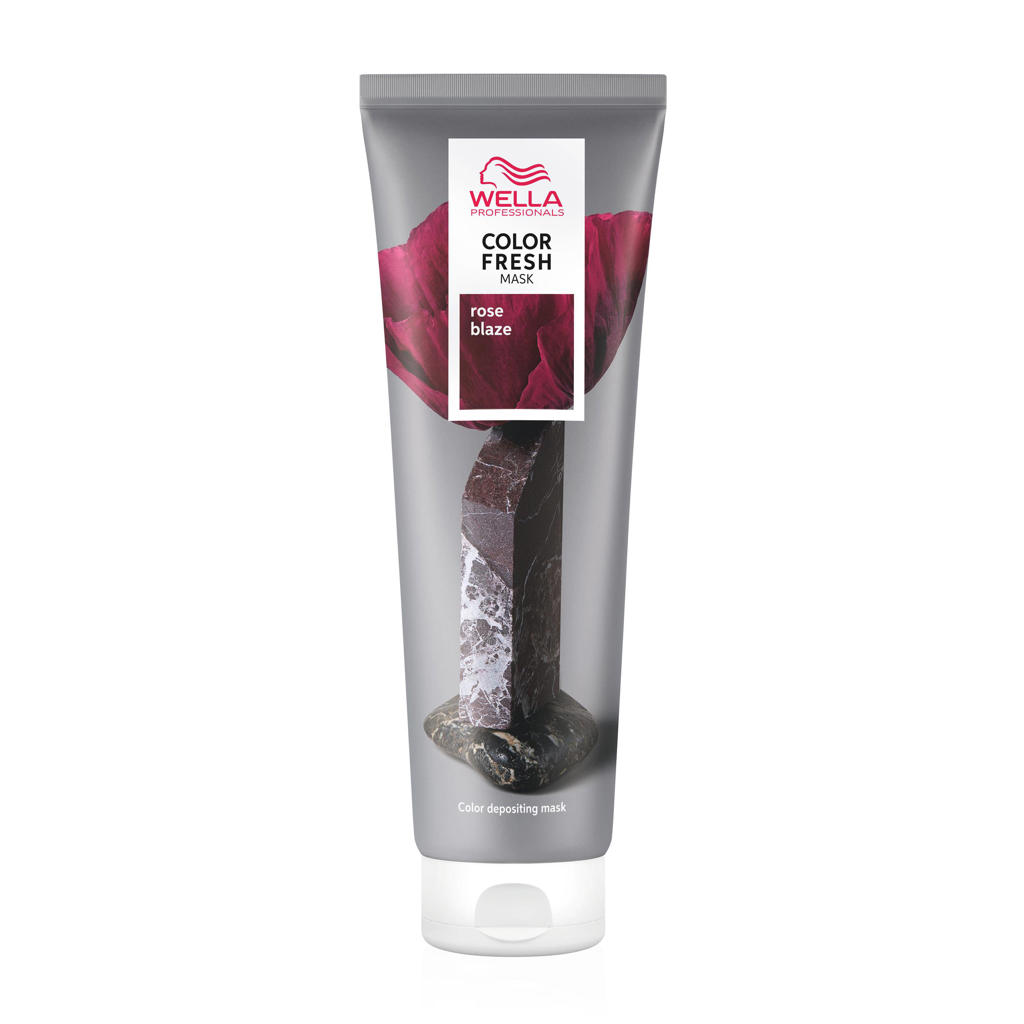Wella Professionals Color Fresh kleurmasker - Rose Blaze - 150 ml