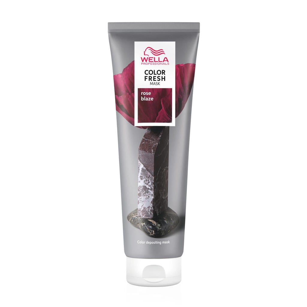 Wella Professionals Color Fresh kleurmasker - Rose Blaze - 150 ml