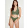 Hunkemöller kanten halter bralette Rose mosgroen