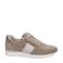 Gabor suède sneakers taupe