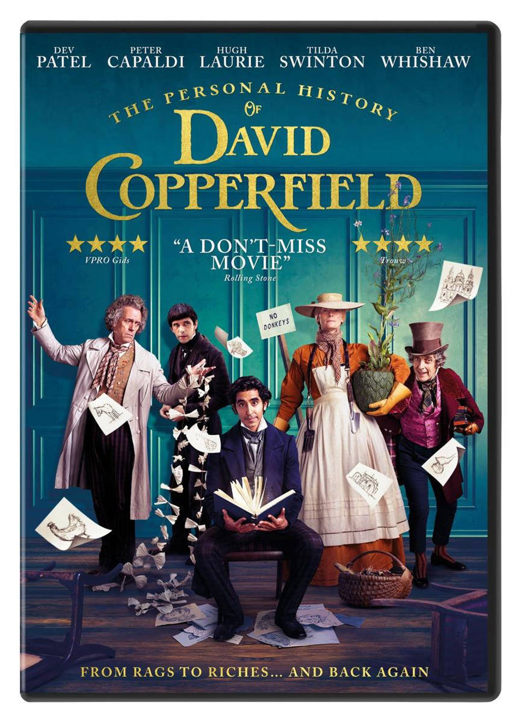 Personal History Of David Copperfield (DVD)