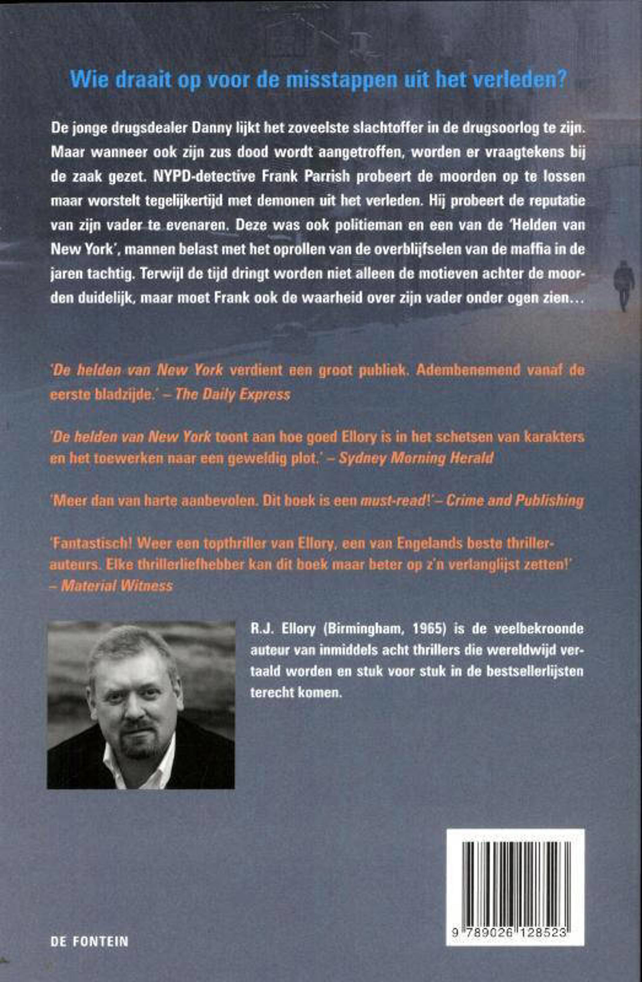 R.J. Ellory De helden van New York wehkamp