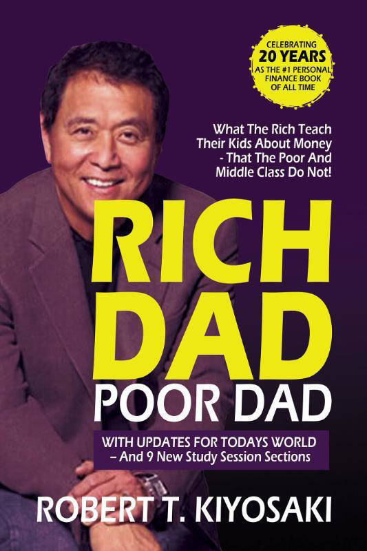 Robert T. Kiyosaki Rich Dad Poor Dad | Wehkamp