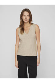 thumbnail: VILA gebreide spencer VIRIL beige