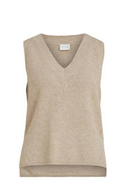 thumbnail: VILA gebreide spencer VIRIL beige