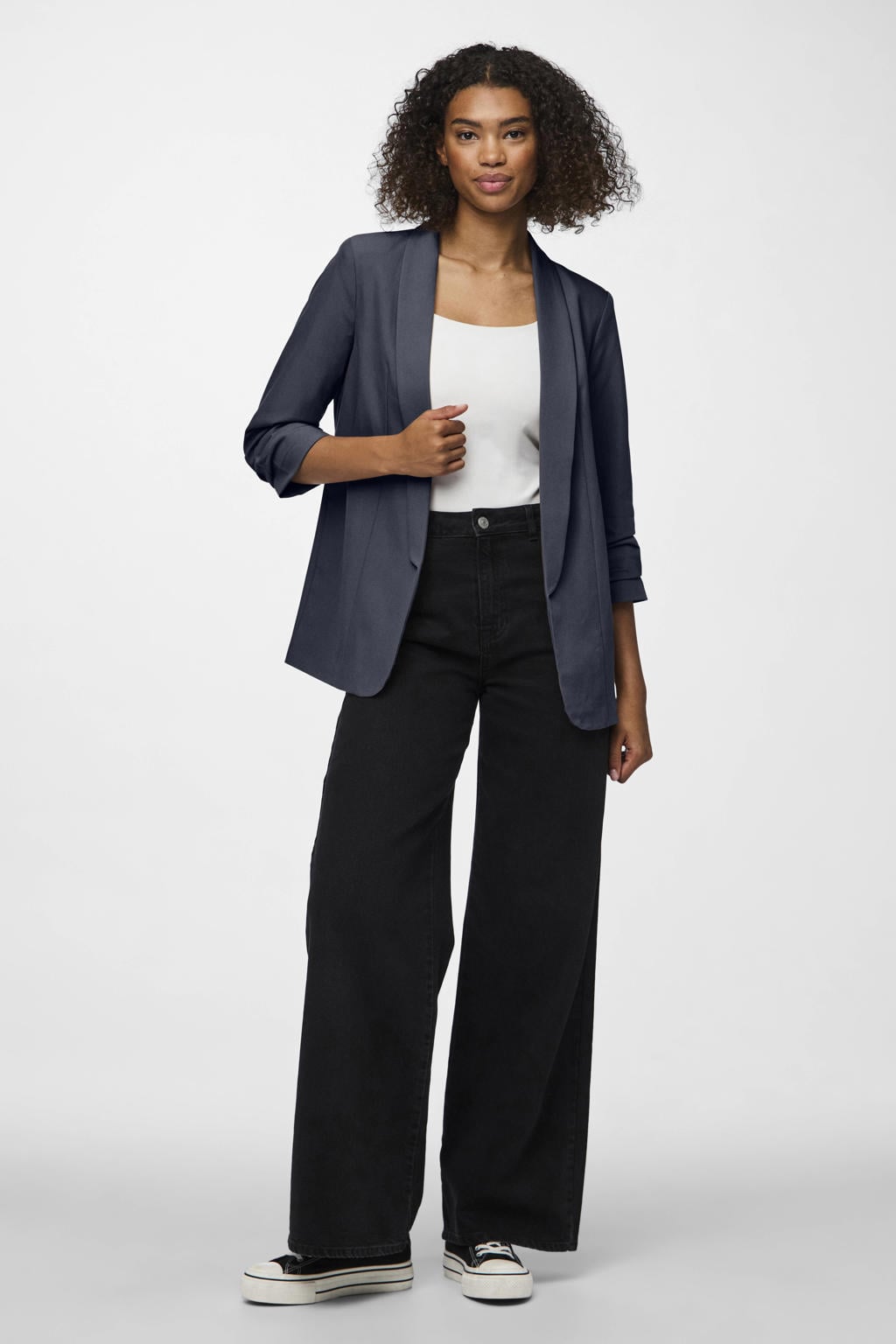 PIECES blazer PCBOSELLA blauw
