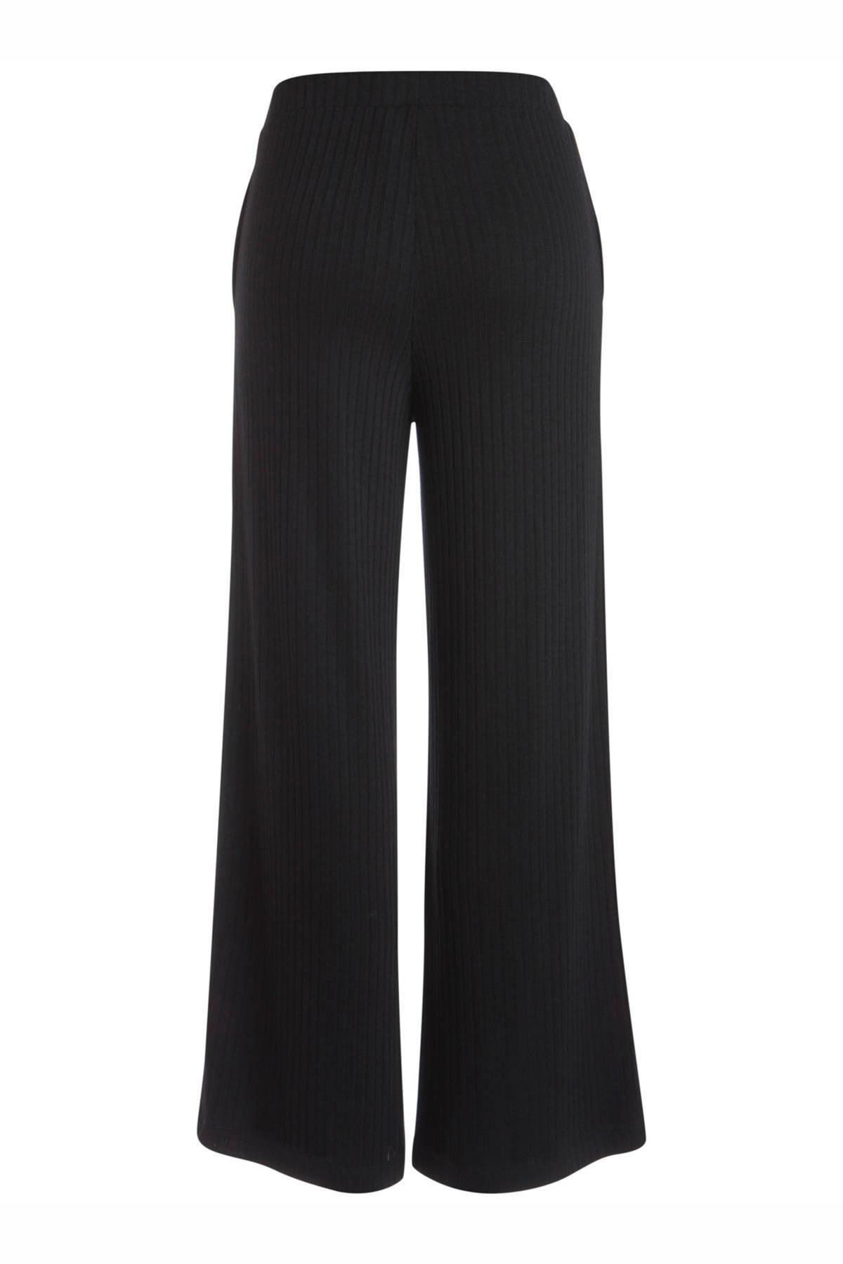 PIECES wide leg sweatpants PCMOLLY 