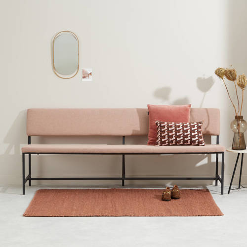 NOUS Living eetkamerbank Sven 200 cm afbeelding