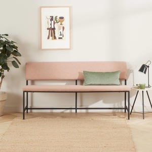 eetkamerbank Sven 180 cm