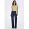 ONLY top ONLSILVERY met glitters ecru