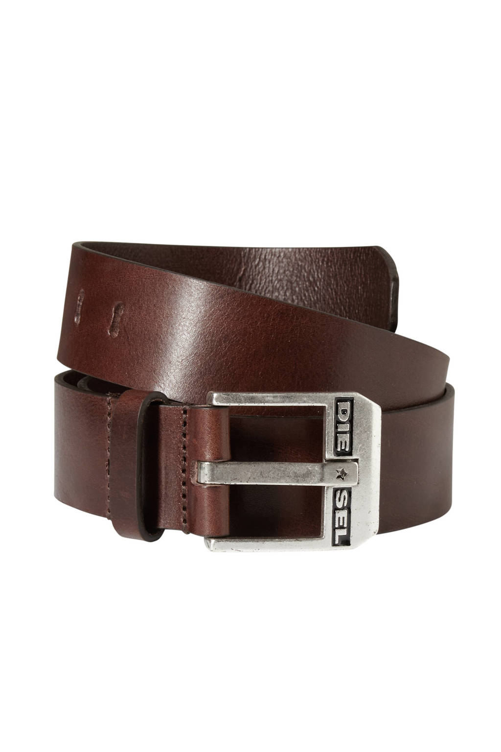 Diesel leren riem Bluestar bruin, Bruin