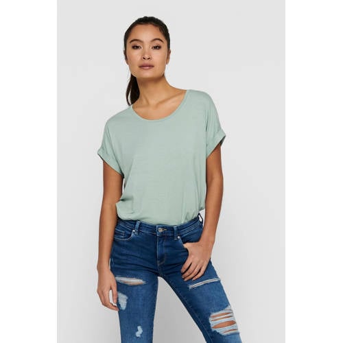 ONLY top ONLMOSTER mintgroen afbeelding