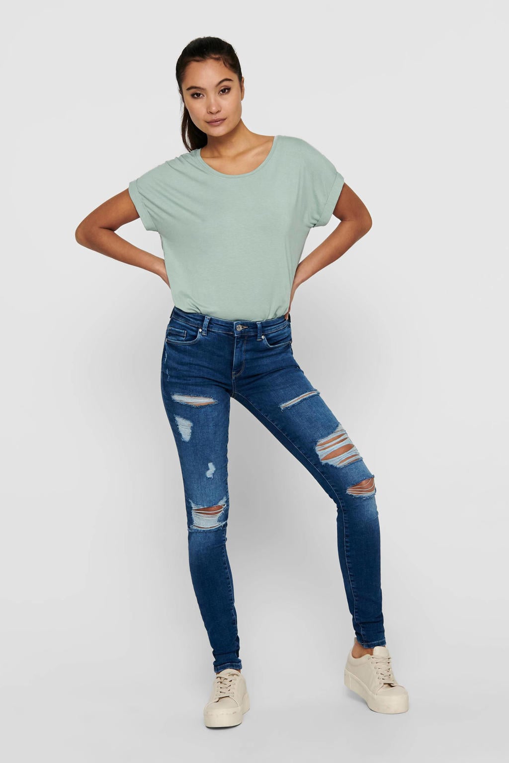 ONLY top ONLMOSTER mintgroen