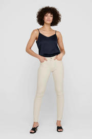 thumbnail: ONLY skinny jeans ONLBLUSH ecru regular
