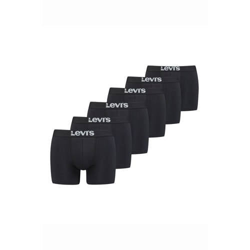 Levi's boxershort SOLID BASIC (set van 6) afbeelding