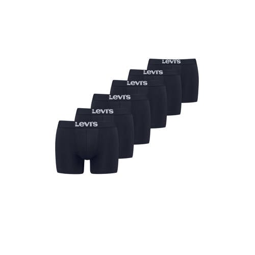 Levi's boxershort SOLID BASIC (set van 6) afbeelding
