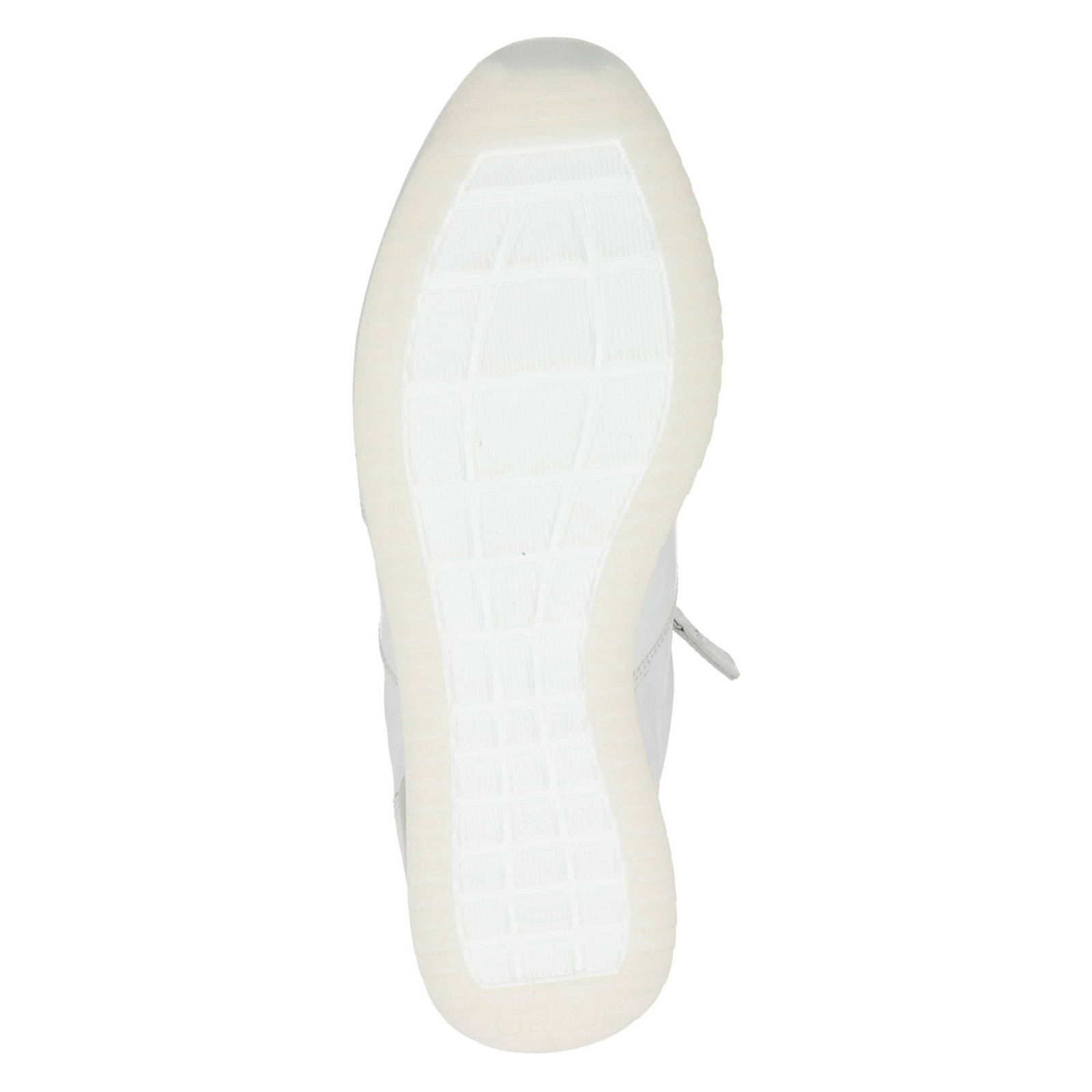 Gabor leren sneakers wit | wehkamp