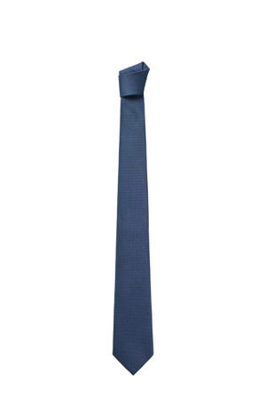stropdas middenblauw