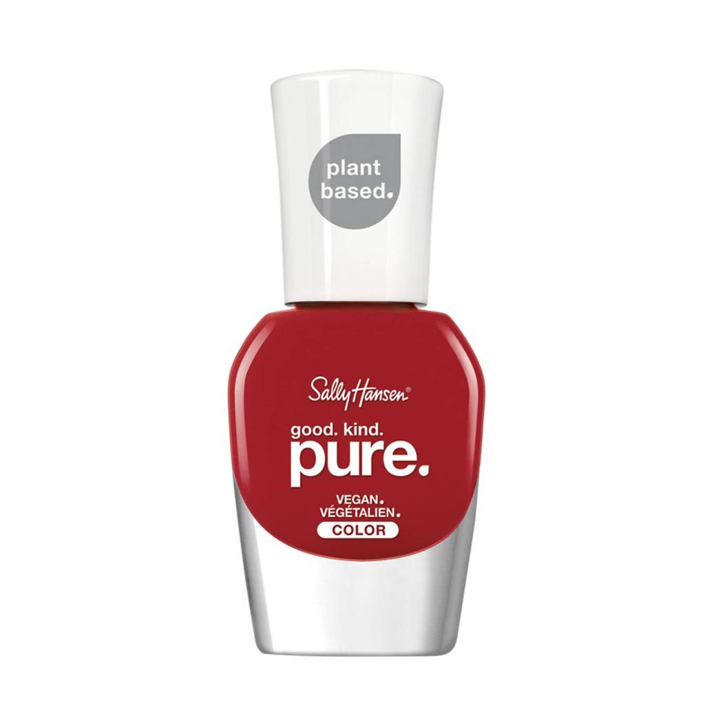 Sally Hansen Good.Kind.Pure nagellak - 310 Pomegranate Punch