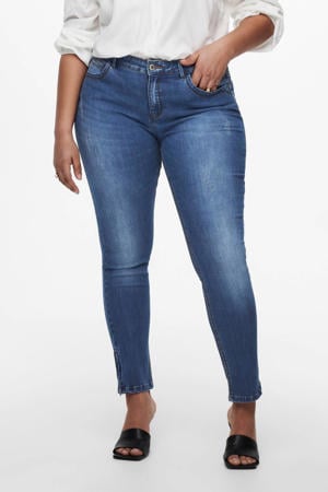 regular waist cropped skinny jeans CARKARL light denim