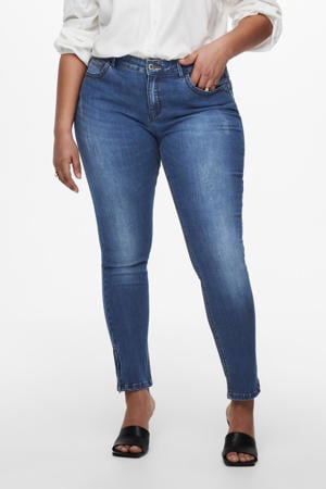 regular waist cropped skinny jeans CARKARL light denim 