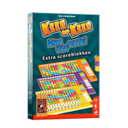 thumbnail: 999 Games keer op keer scoreblok 3 stuks level 2, 3 en 4 uitbreidingsspel