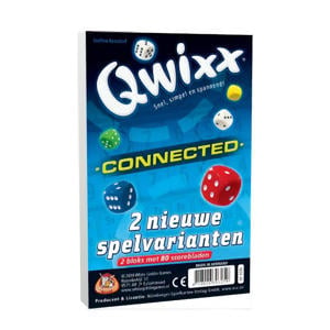 Qwixx Connected uitbreidingsspel