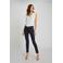 Morgan low waist skinny broek donkerblauw