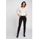 Morgan low waist skinny broek zwart