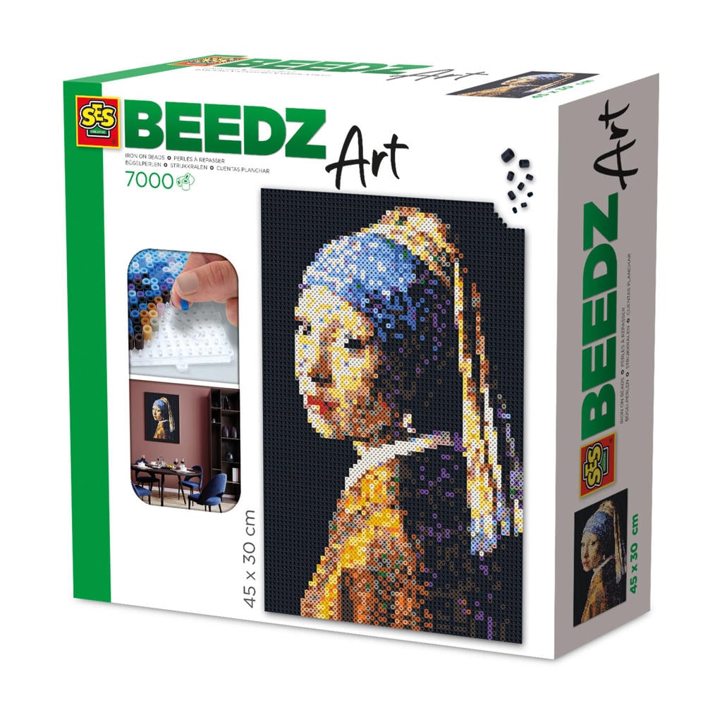 SES Beedz Art - Vermeer - Meisje met de Parel 7000