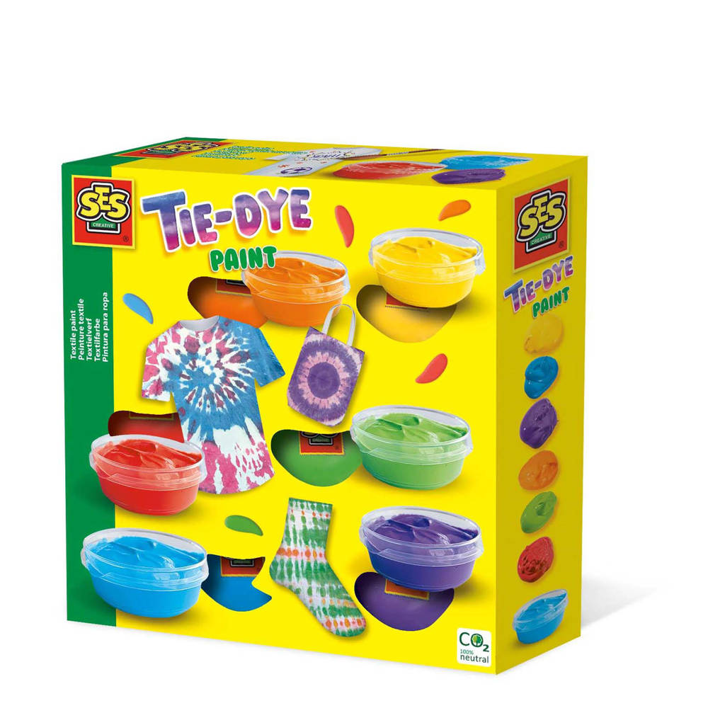 SES Tie-dye textielverf
