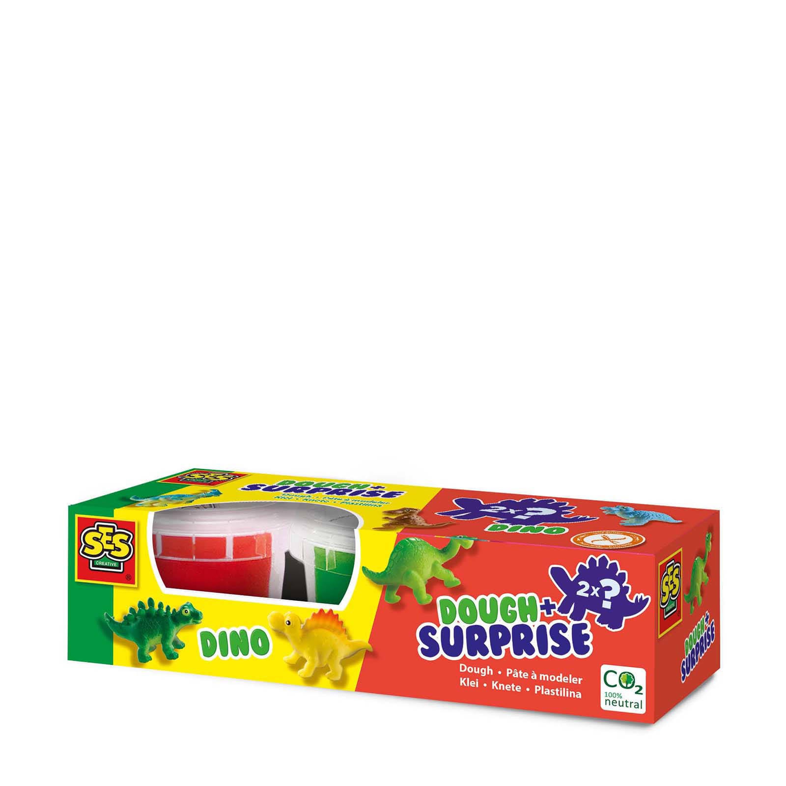 SES Creativ e®, Plasticine met verrassing Dino online kopen