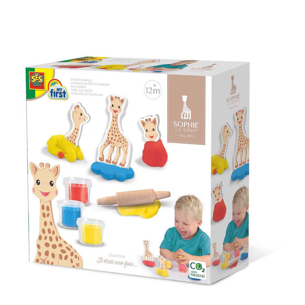 SES My first Sophie la girafe - Klei dieren